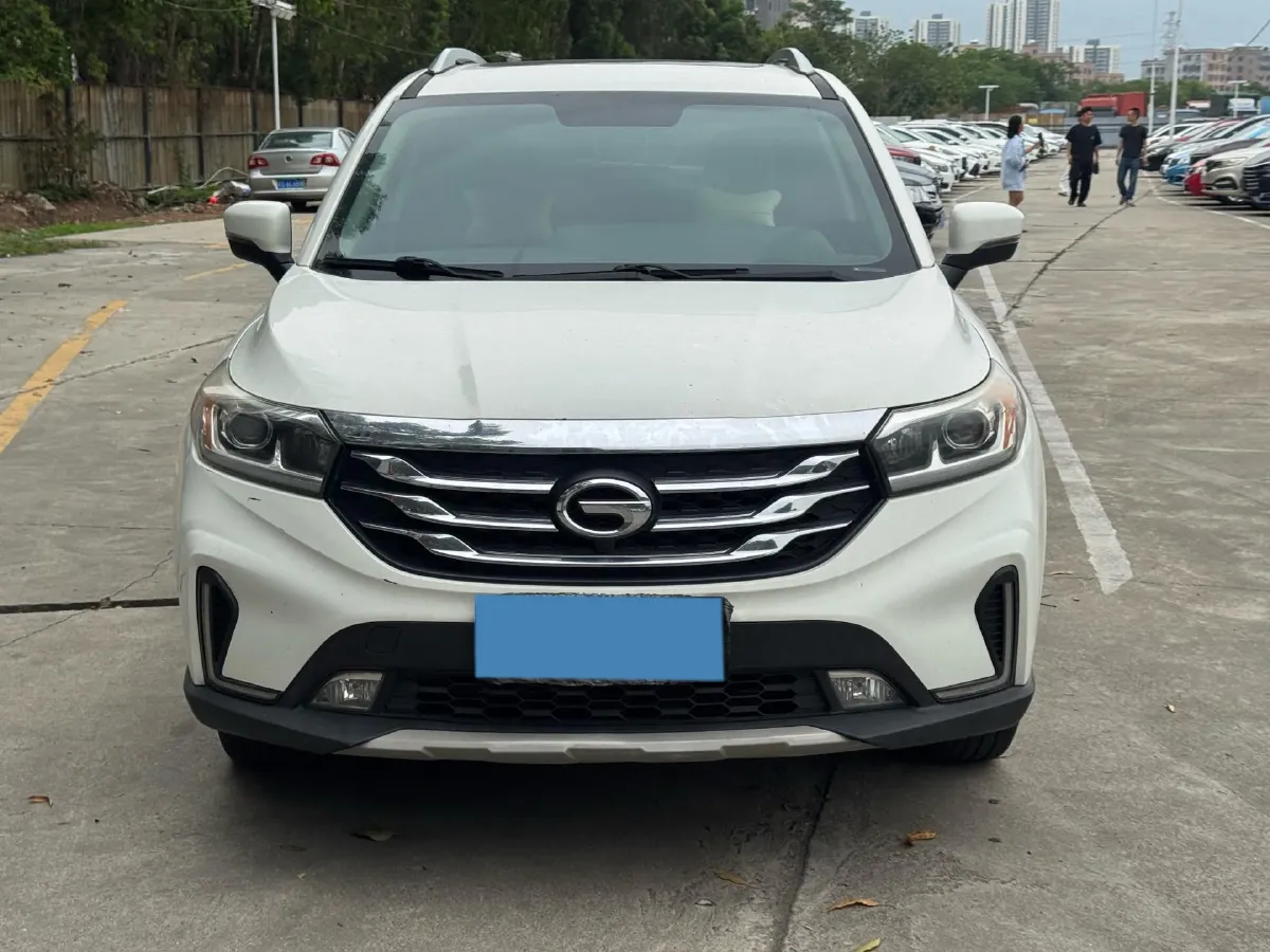 2018 GAC Trumpchi GS4 1.5T 152HP L4 6AT,autocango,china used car exporter,china ev exporter,chinese used car exporter,chinese used ev exporter