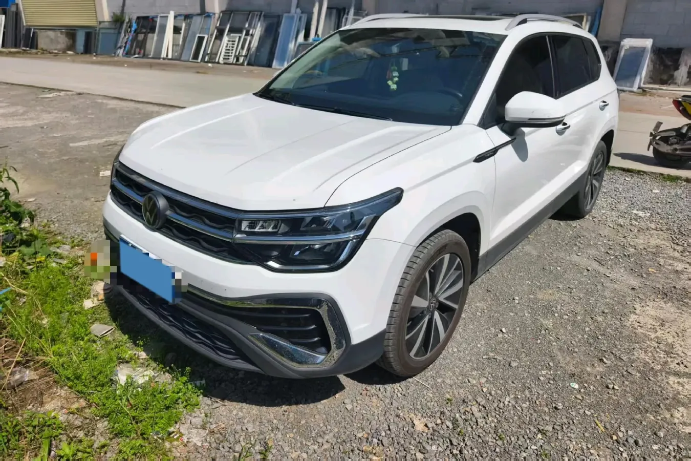 2023 Volkswagen Tharu 1.5T 160HP L4 7DCT,autocango,china used car exporter,china ev exporter,chinese used car exporter,chinese used ev exporter