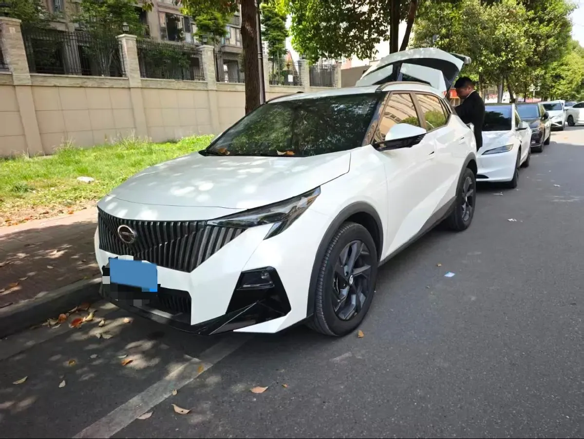 2023 GAC Trumpchi GS3 1.5T 177HP L4 7DCT,autocango,china used car exporter,china ev exporter,chinese used car exporter,chinese used ev exporter