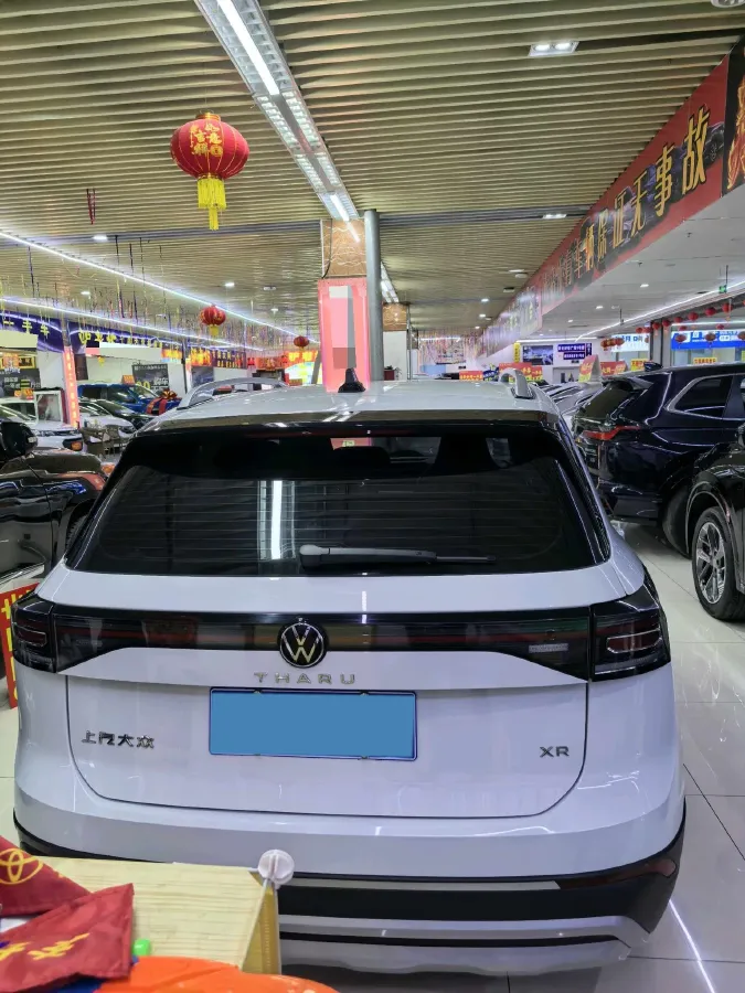 2025 Volkswagen Tharu 1.5L 110HP L4 6AT,autocango,china used car exporter,china ev exporter,chinese used car exporter,chinese used ev exporter