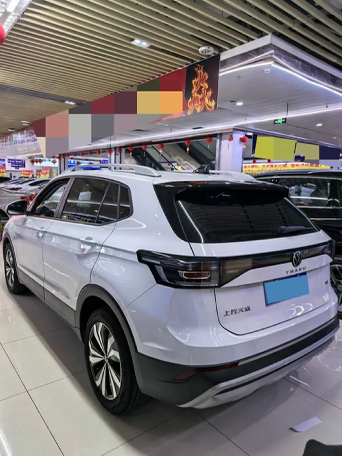 2025 Volkswagen Tharu 1.5L 110HP L4 6AT,autocango,china used car exporter,china ev exporter,chinese used car exporter,chinese used ev exporter