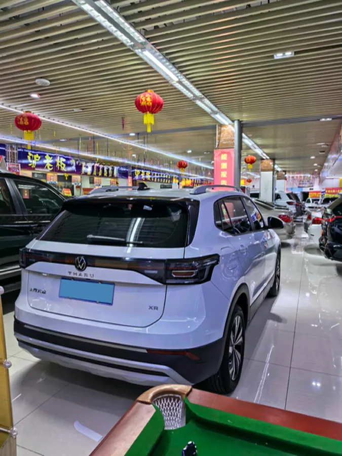 2025 Volkswagen Tharu 1.5L 110HP L4 6AT,autocango,china used car exporter,china ev exporter,chinese used car exporter,chinese used ev exporter