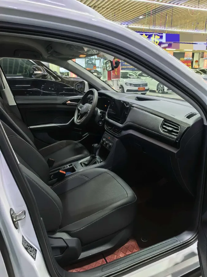 2025 Volkswagen Tharu 1.5L 110HP L4 6AT,autocango,china used car exporter,china ev exporter,chinese used car exporter,chinese used ev exporter