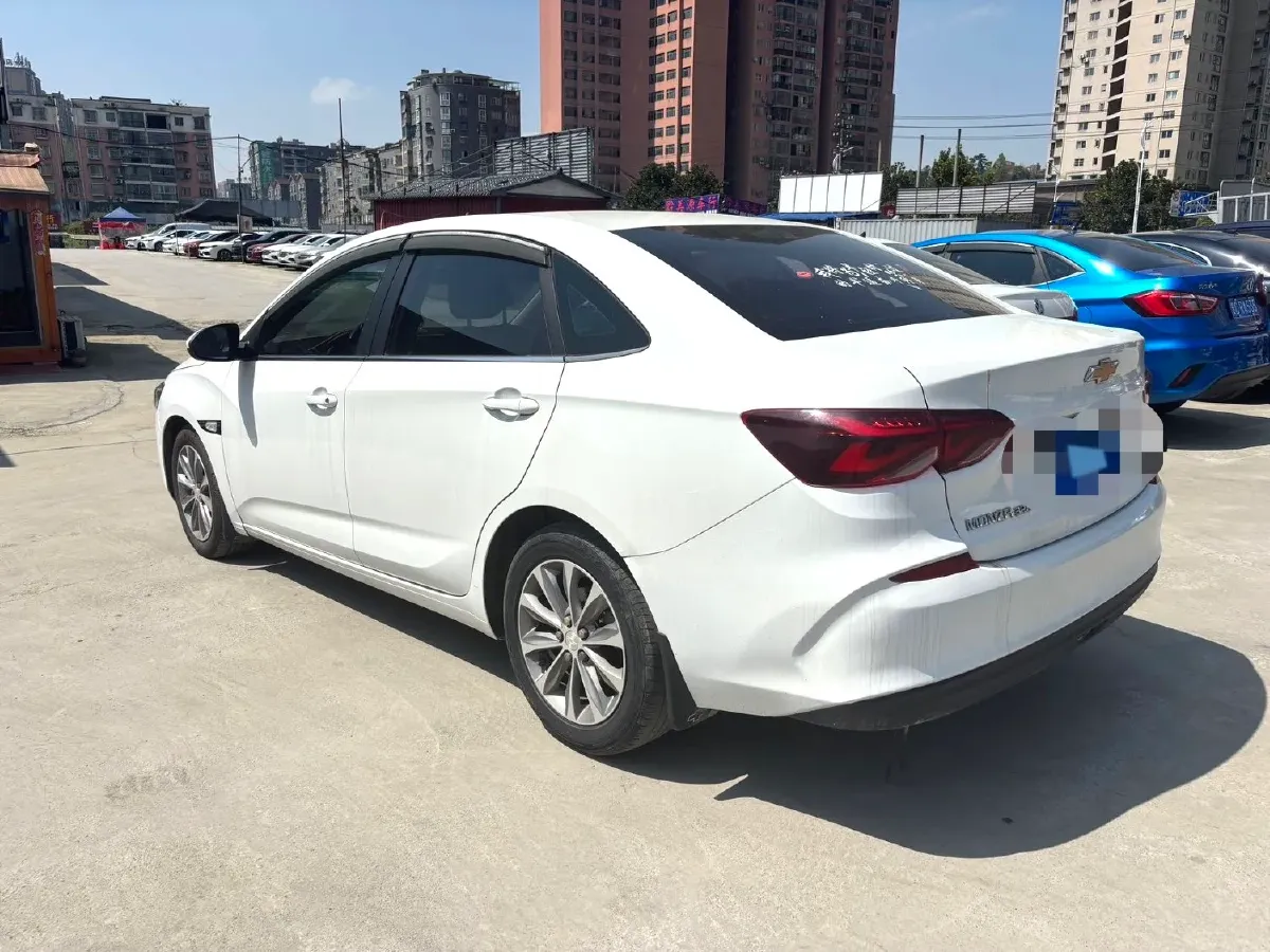 2022 Chevrolet Monza 1.5L 113HP L4 6AT,autocango,china used car exporter,china ev exporter,chinese used car exporter,chinese used ev exporter