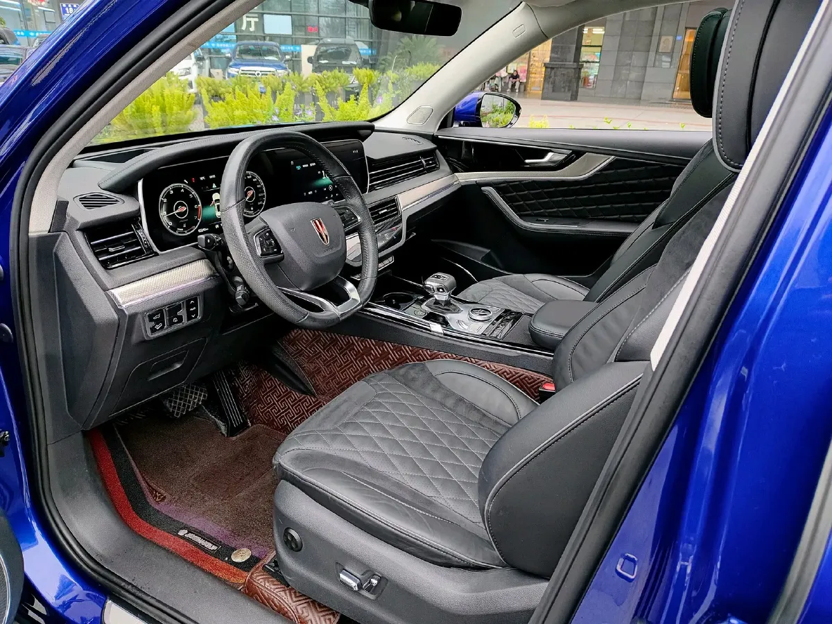 2019 HongQi HS5 2.0T 224HP L4 6AT,autocango,china used car exporter,china ev exporter,chinese used car exporter,chinese used ev exporter