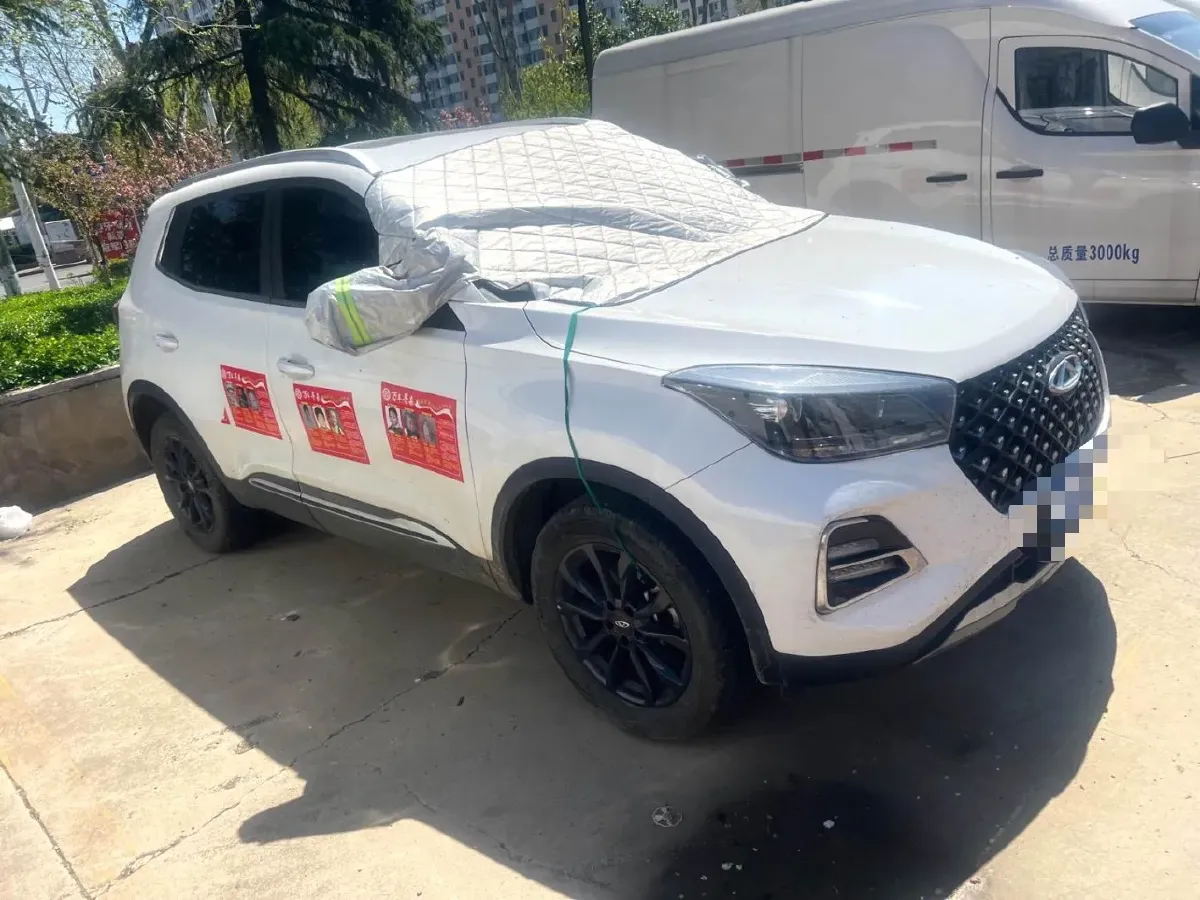 2024 Chery Tiggo 5x 1.5L 120HP L4 CVT,autocango,china used car exporter,china ev exporter,chinese used car exporter,chinese used ev exporter