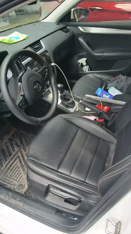 2019 Skoda Octavia 1.2T 116HP L4 7DCT,autocango,china used car exporter,china ev exporter,chinese used car exporter,chinese used ev exporter