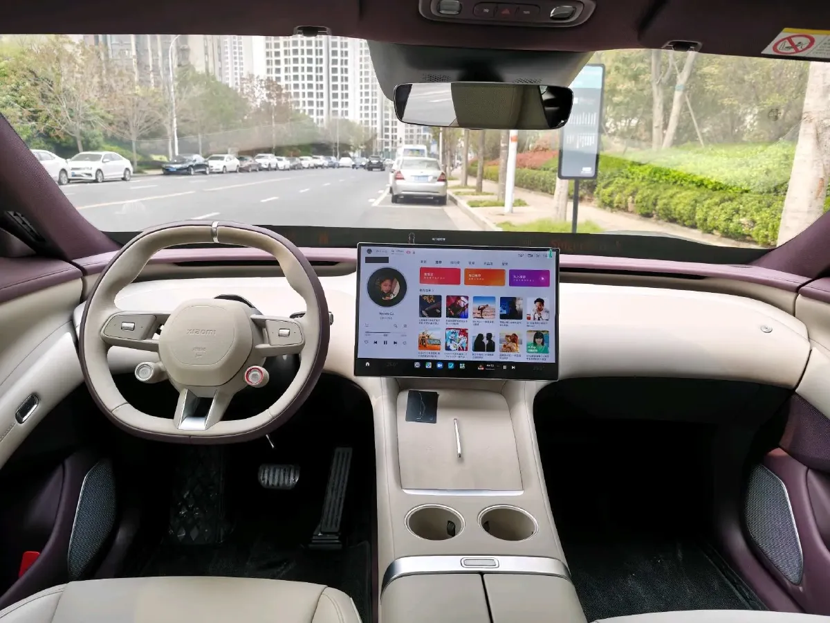 2025 MI YU7 BEV 96.3KWH,autocango,china used car exporter,china ev exporter,chinese used car exporter,chinese used ev exporter