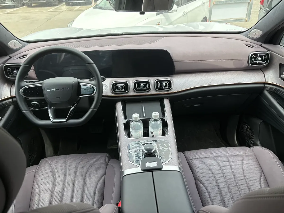 2024 Chery Tiggo 9 2.0T 261HP L4 7DCT,autocango,china used car exporter,china ev exporter,chinese used car exporter,chinese used ev exporter