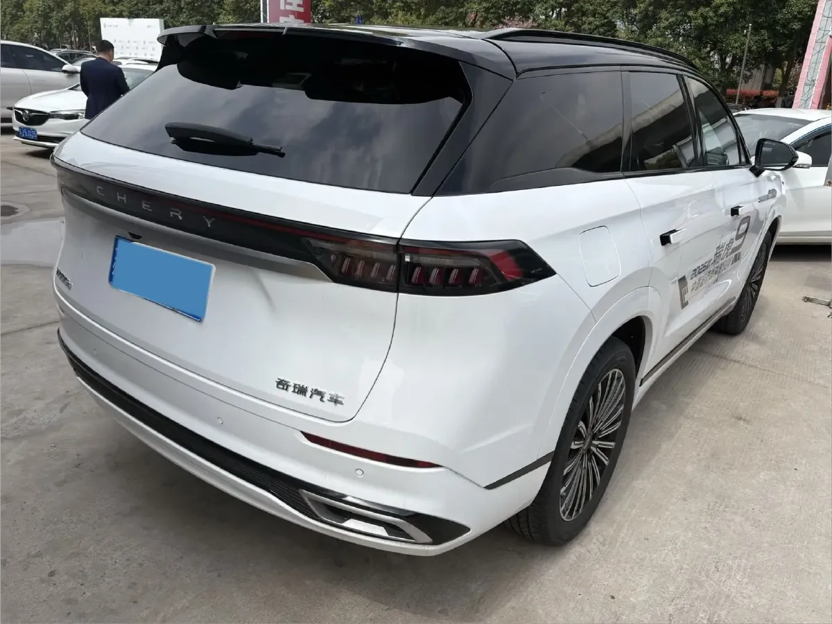 2024 Chery Tiggo 9 2.0T 261HP L4 7DCT,autocango,china used car exporter,china ev exporter,chinese used car exporter,chinese used ev exporter