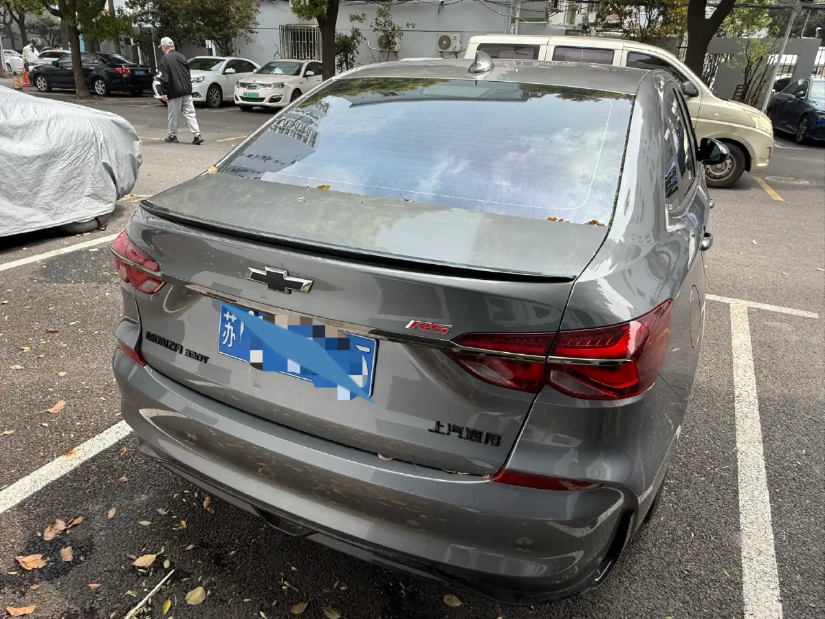 2019 Chevrolet Monza 1.3T 163HP L3 6AT,autocango,china used car exporter,china ev exporter,chinese used car exporter,chinese used ev exporter