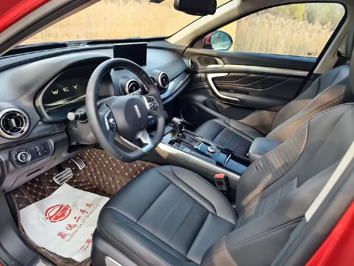 2017 WEY VV7 2.0T 234HP L4 7DCT,autocango,china used car exporter,china ev exporter,chinese used car exporter,chinese used ev exporter