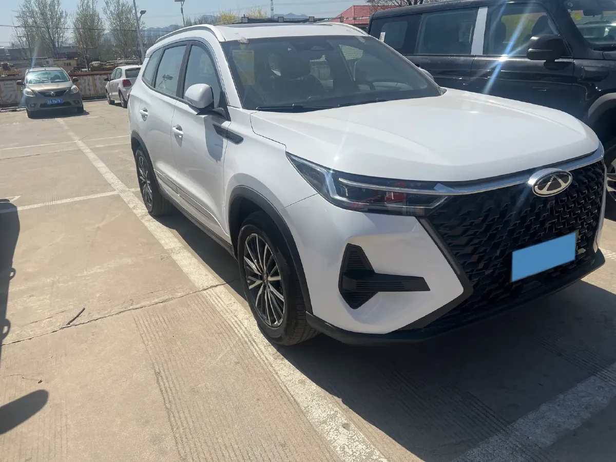 2020 Chery Tiggo 8 1.6T 197HP L4 7DCT,autocango,china used car exporter,china ev exporter,chinese used car exporter,chinese used ev exporter