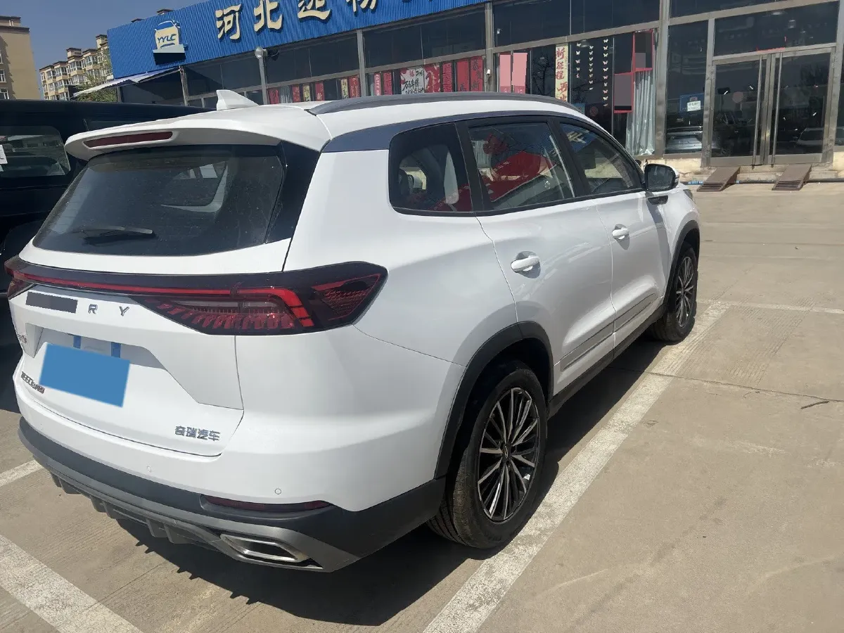 2020 Chery Tiggo 8 1.6T 197HP L4 7DCT,autocango,china used car exporter,china ev exporter,chinese used car exporter,chinese used ev exporter