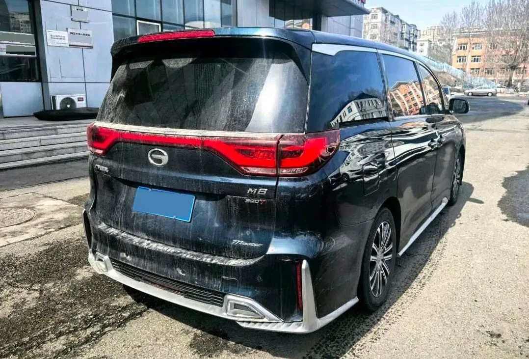 2021 GAC Trumpchi M8 2.0T 252HP L4 8AT,autocango,china used car exporter,china ev exporter,chinese used car exporter,chinese used ev exporter
