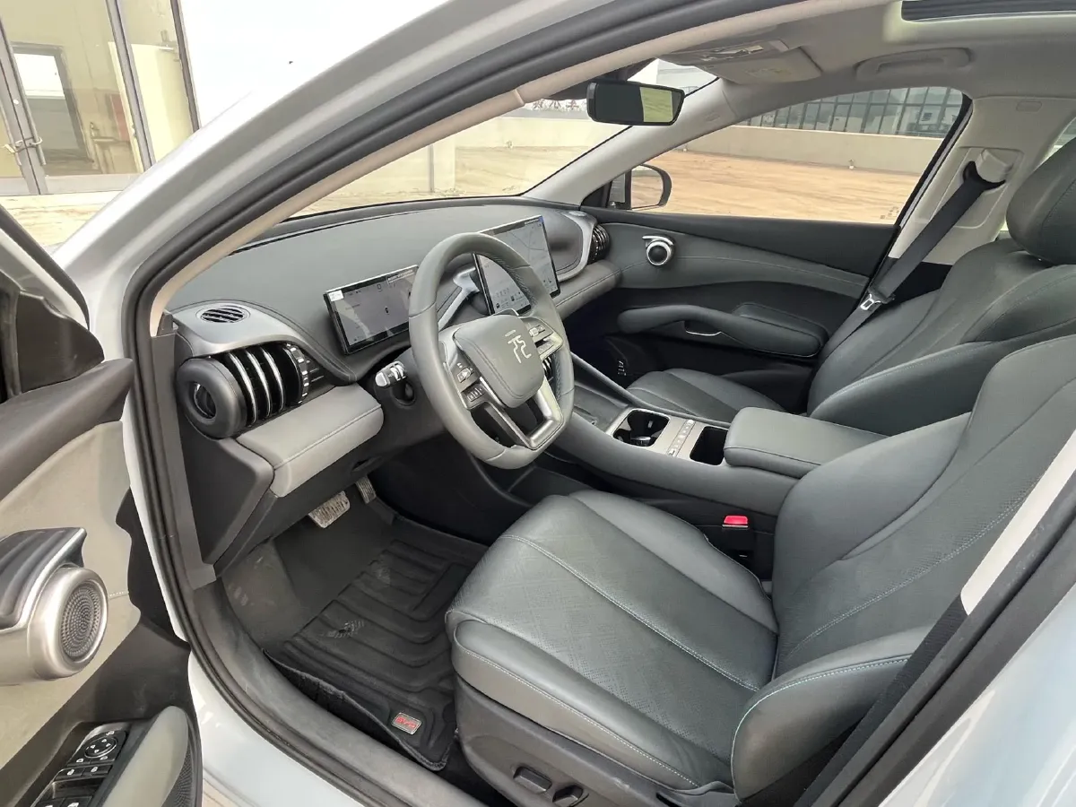 2025 BYD Yuan Plus BEV 60.48KWH,autocango,china used car exporter,china ev exporter,chinese used car exporter,chinese used ev exporter