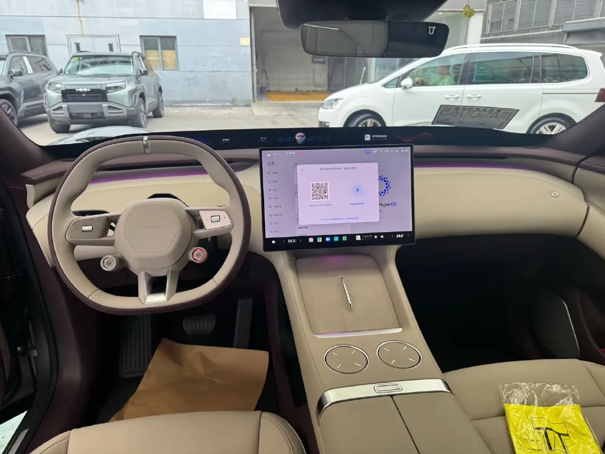 2025 MI YU7 BEV 101.7KWH,autocango,china used car exporter,china ev exporter,chinese used car exporter,chinese used ev exporter