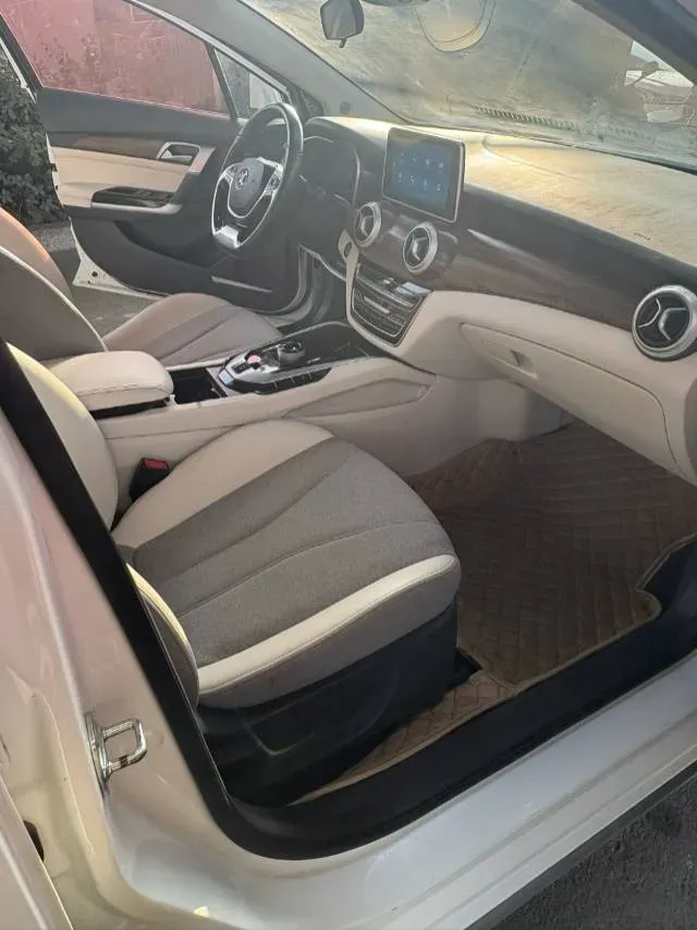 2018 BeiJing Auto EU5 BEV 53.66KWH,autocango,china used car exporter,china ev exporter,chinese used car exporter,chinese used ev exporter