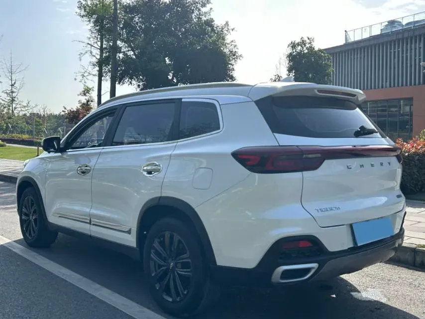 2022 Chery Tiggo 8 1.5T 156HP L4 6DCT,autocango,china used car exporter,china ev exporter,chinese used car exporter,chinese used ev exporter