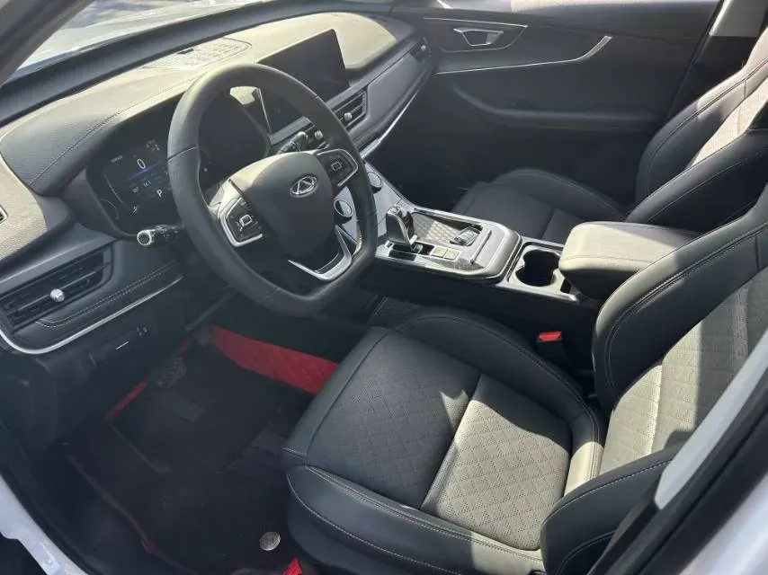 2022 Chery Tiggo 8 1.5T 156HP L4 6DCT,autocango,china used car exporter,china ev exporter,chinese used car exporter,chinese used ev exporter