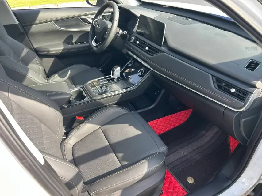 2022 Chery Tiggo 8 1.5T 156HP L4 6DCT,autocango,china used car exporter,china ev exporter,chinese used car exporter,chinese used ev exporter