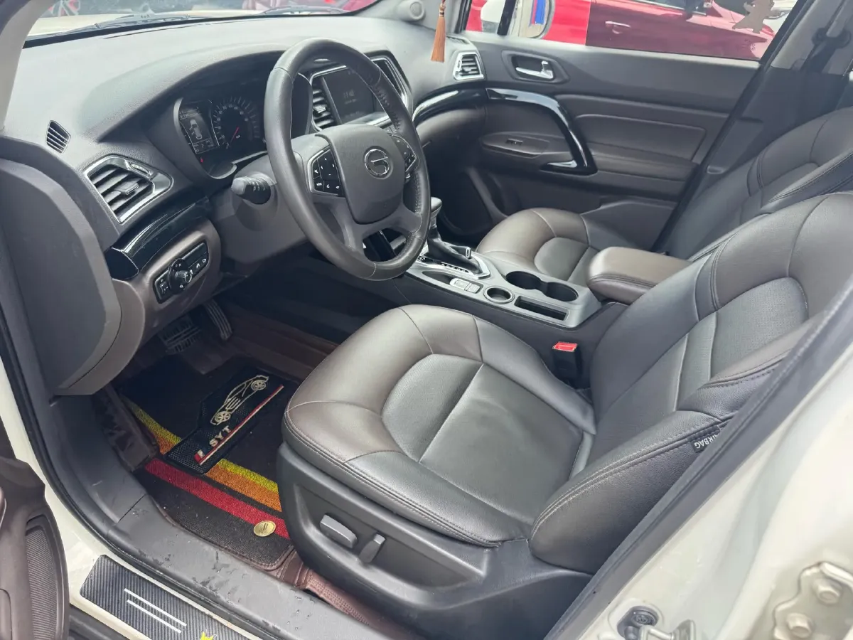 2017 GAC Trumpchi GS4 1.5T 152HP L4 6AT,autocango,china used car exporter,china ev exporter,chinese used car exporter,chinese used ev exporter