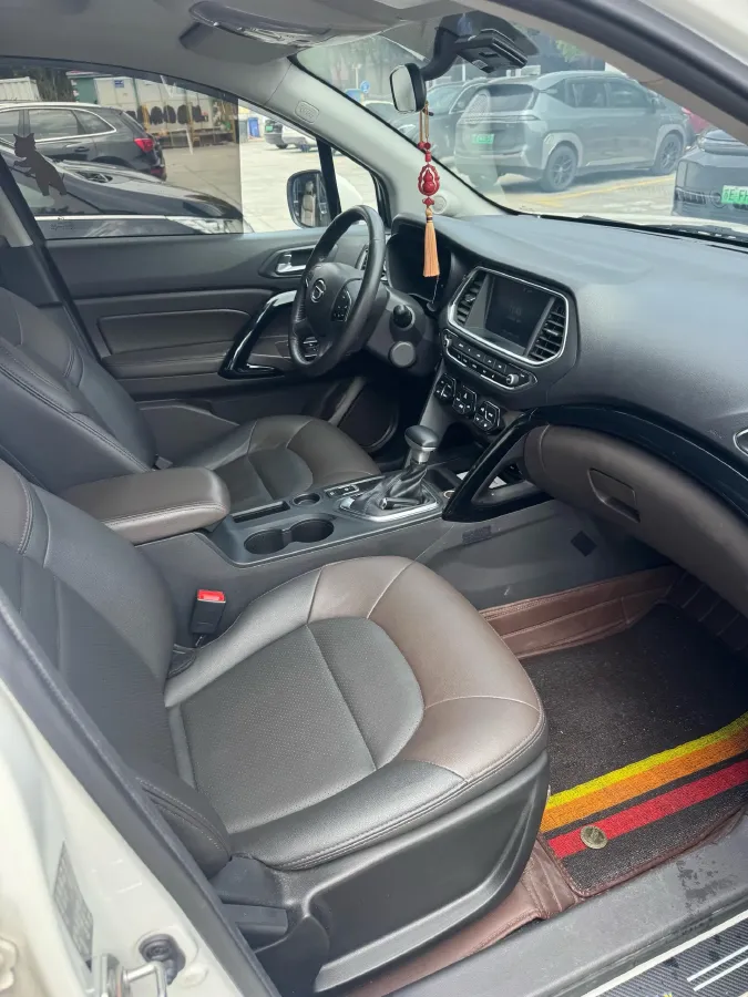 2017 GAC Trumpchi GS4 1.5T 152HP L4 6AT,autocango,china used car exporter,china ev exporter,chinese used car exporter,chinese used ev exporter