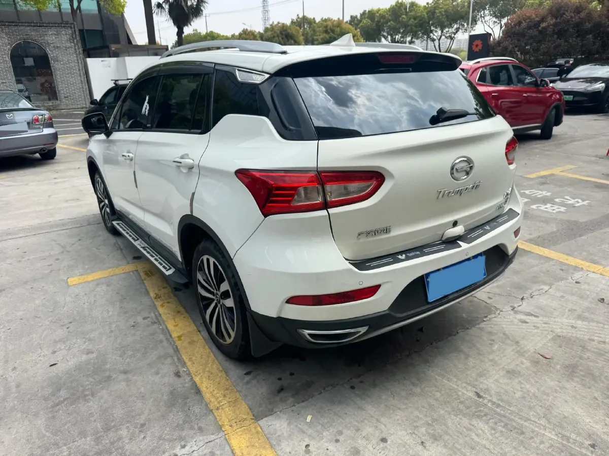 2017 GAC Trumpchi GS4 1.5T 152HP L4 6AT,autocango,china used car exporter,china ev exporter,chinese used car exporter,chinese used ev exporter
