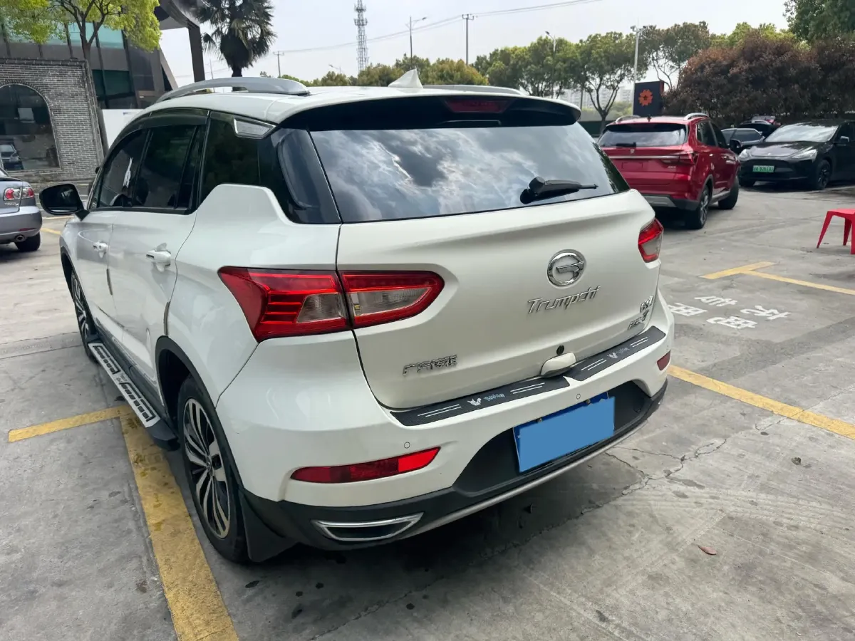 2017 GAC Trumpchi GS4 1.5T 152HP L4 6AT,autocango,china used car exporter,china ev exporter,chinese used car exporter,chinese used ev exporter