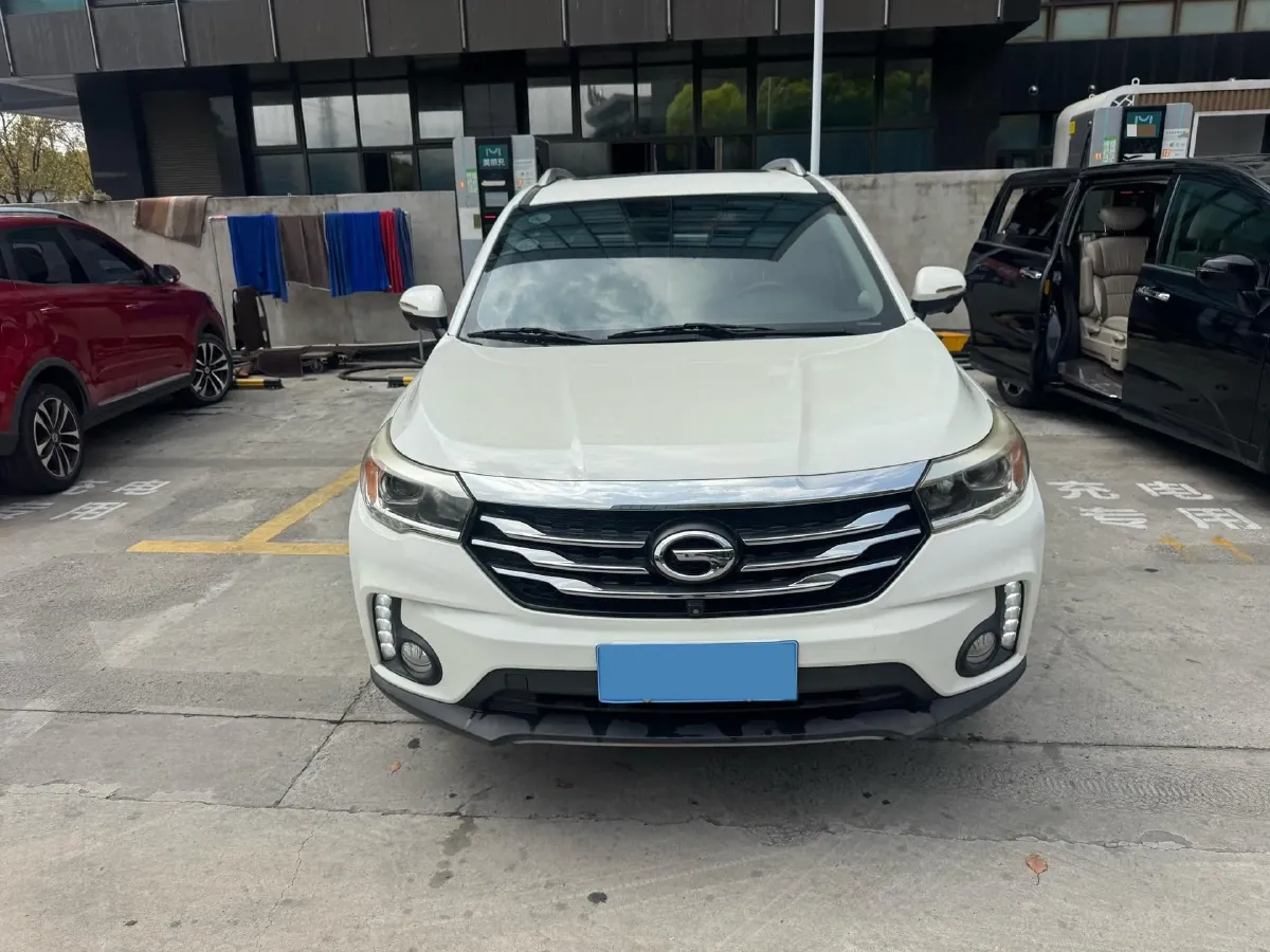2017 GAC Trumpchi GS4 1.5T 152HP L4 6AT,autocango,china used car exporter,china ev exporter,chinese used car exporter,chinese used ev exporter