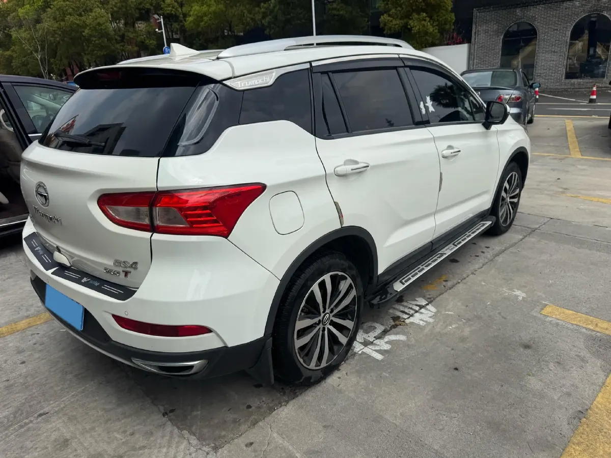 2017 GAC Trumpchi GS4 1.5T 152HP L4 6AT,autocango,china used car exporter,china ev exporter,chinese used car exporter,chinese used ev exporter