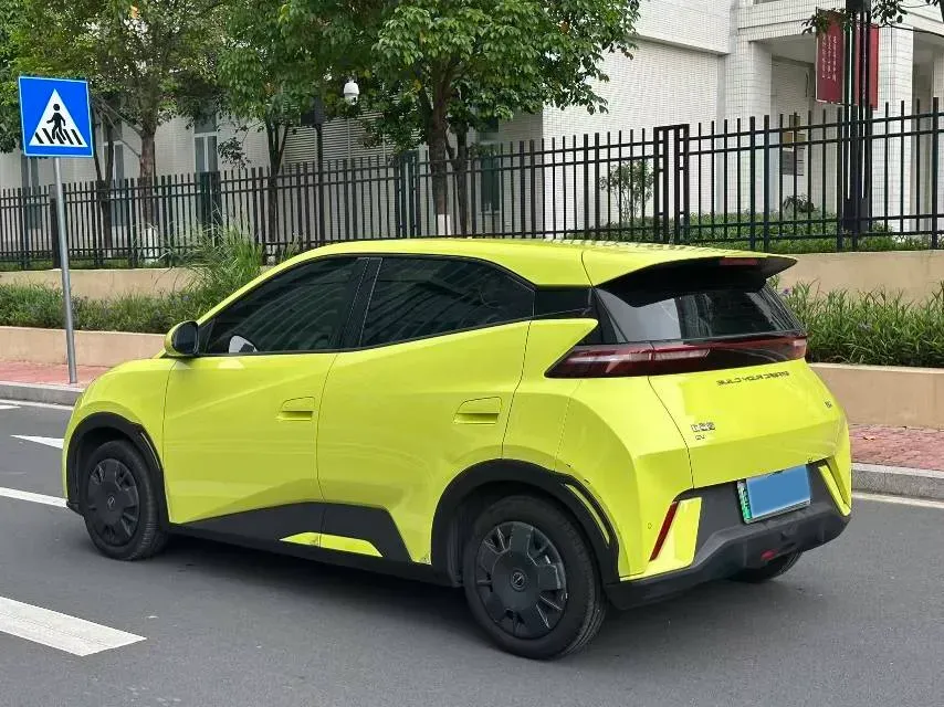 2023 BYD Seagull BEV 30.08KWH,autocango,china used car exporter,china ev exporter,chinese used car exporter,chinese used ev exporter