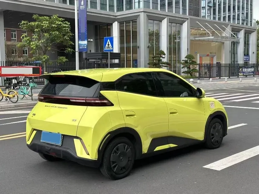 2023 BYD Seagull BEV 30.08KWH,autocango,china used car exporter,china ev exporter,chinese used car exporter,chinese used ev exporter