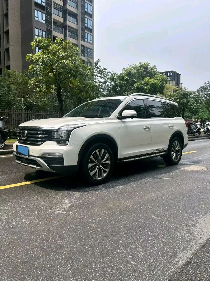 2017 GAC Trumpchi GS8 2.0T 201HP L4 6AT,autocango,china used car exporter,china ev exporter,chinese used car exporter,chinese used ev exporter