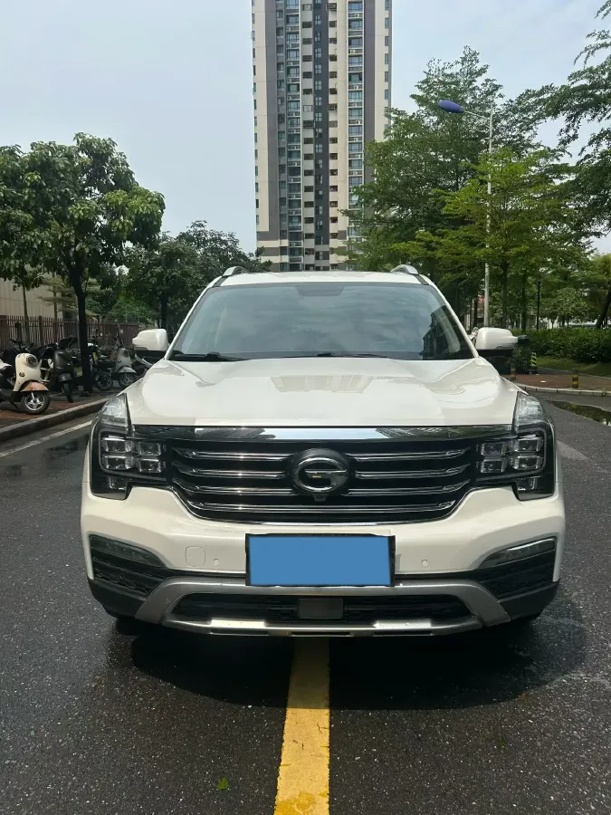 2017 GAC Trumpchi GS8 2.0T 201HP L4 6AT,autocango,china used car exporter,china ev exporter,chinese used car exporter,chinese used ev exporter