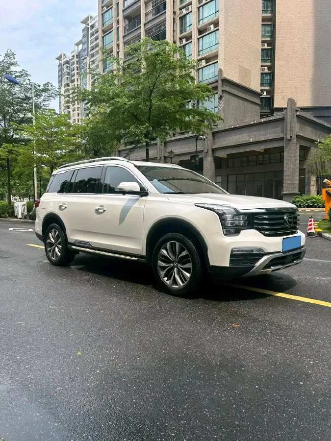 2017 GAC Trumpchi GS8 2.0T 201HP L4 6AT,autocango,china used car exporter,china ev exporter,chinese used car exporter,chinese used ev exporter