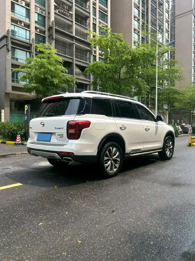 2017 GAC Trumpchi GS8 2.0T 201HP L4 6AT,autocango,china used car exporter,china ev exporter,chinese used car exporter,chinese used ev exporter