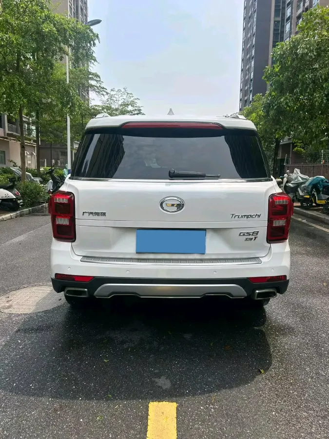 2017 GAC Trumpchi GS8 2.0T 201HP L4 6AT,autocango,china used car exporter,china ev exporter,chinese used car exporter,chinese used ev exporter