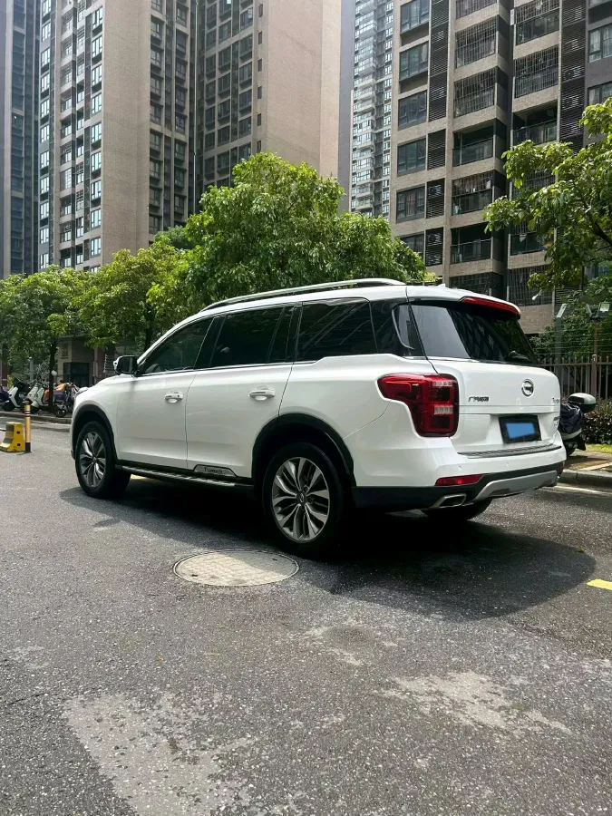 2017 GAC Trumpchi GS8 2.0T 201HP L4 6AT,autocango,china used car exporter,china ev exporter,chinese used car exporter,chinese used ev exporter