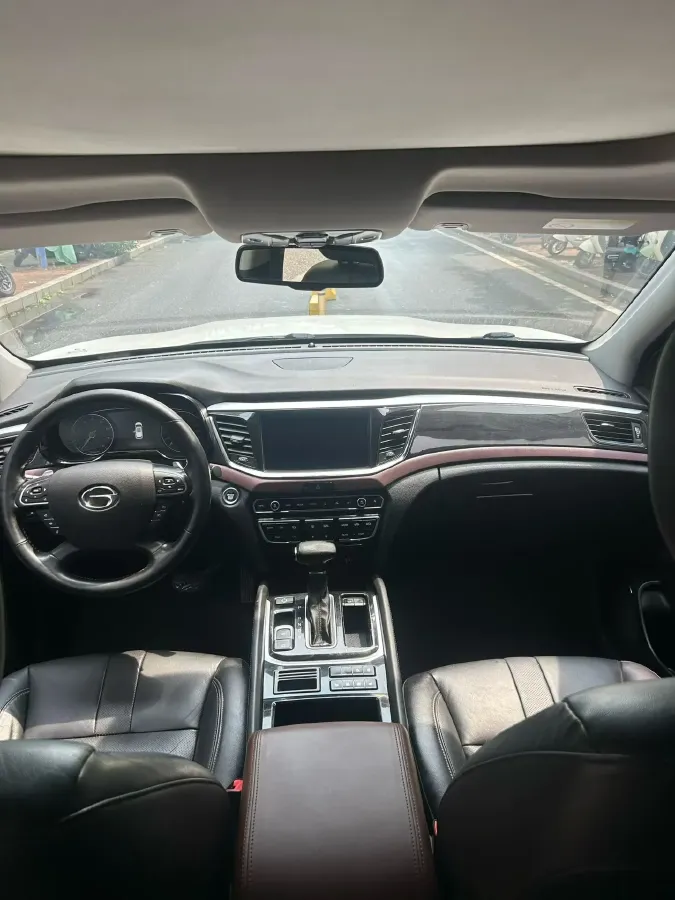 2017 GAC Trumpchi GS8 2.0T 201HP L4 6AT,autocango,china used car exporter,china ev exporter,chinese used car exporter,chinese used ev exporter