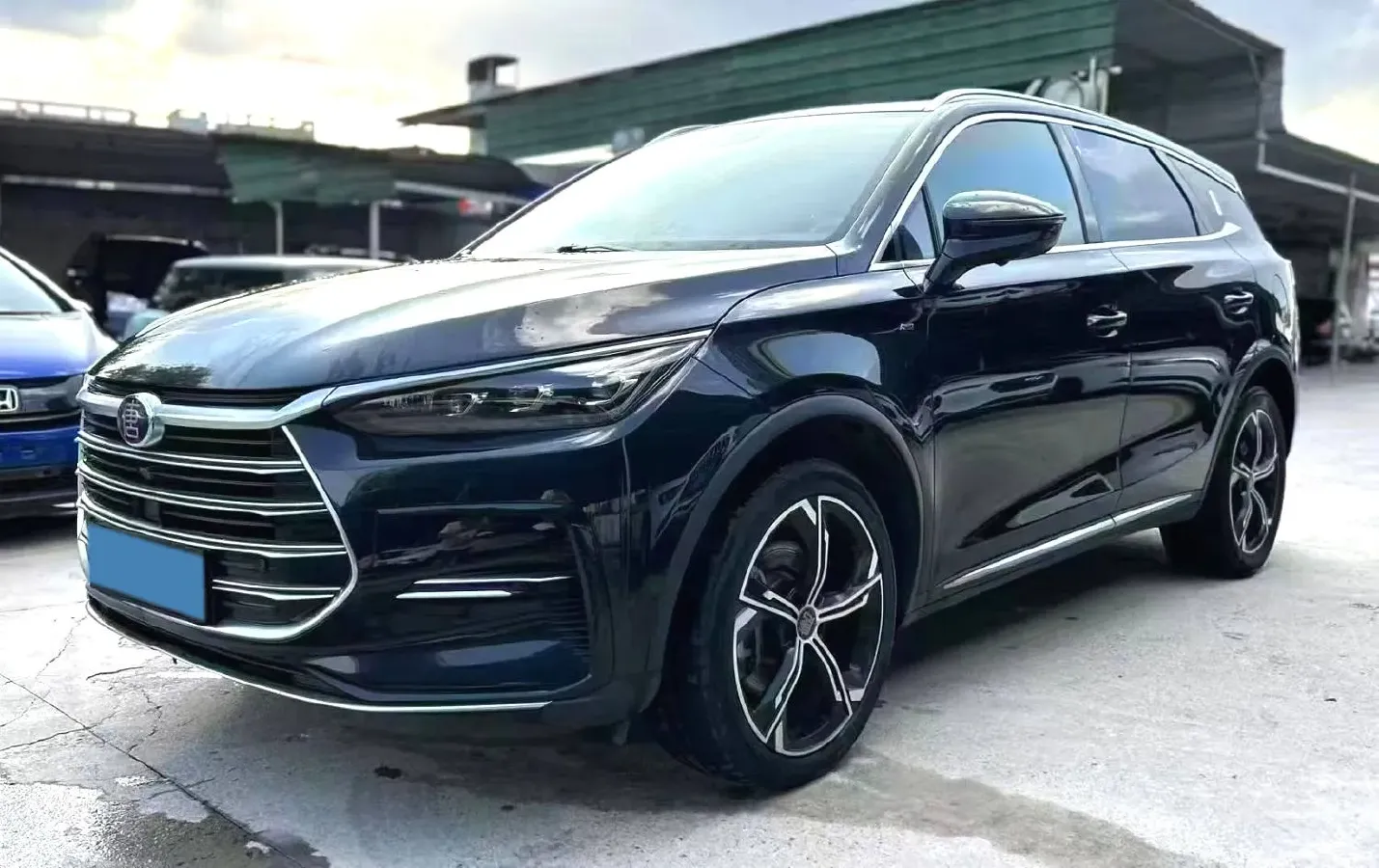 2021 BYD Tang 2.0T 192HP L4 6DCT PHEV 17.1KWH,autocango,china used car exporter,china ev exporter,chinese used car exporter,chinese used ev exporter