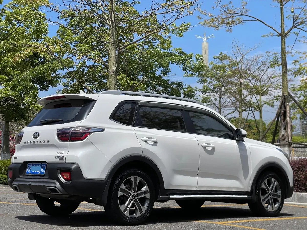 2019 Kia Sportage R 1.4T 140HP L4 7DCT,autocango,china used car exporter,china ev exporter,chinese used car exporter,chinese used ev exporter