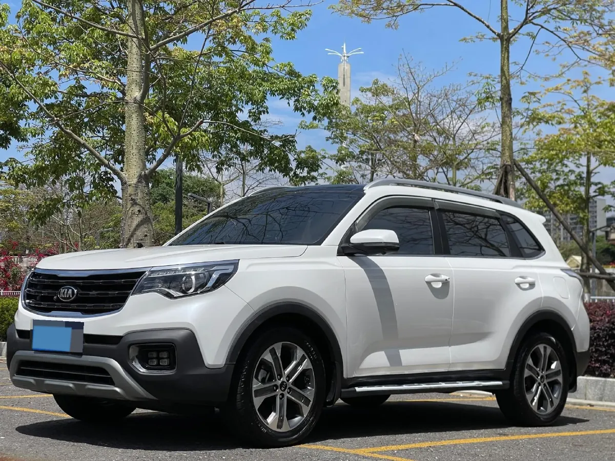 2019 Kia Sportage R 1.4T 140HP L4 7DCT,autocango,china used car exporter,china ev exporter,chinese used car exporter,chinese used ev exporter