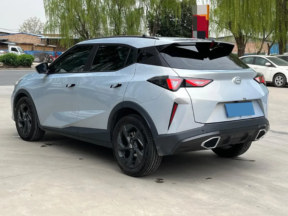 2023 GAC Trumpchi GS3 1.5T 177HP L4 7DCT,autocango,china used car exporter,china ev exporter,chinese used car exporter,chinese used ev exporter