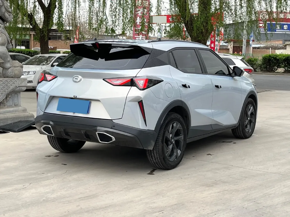 2023 GAC Trumpchi GS3 1.5T 177HP L4 7DCT,autocango,china used car exporter,china ev exporter,chinese used car exporter,chinese used ev exporter