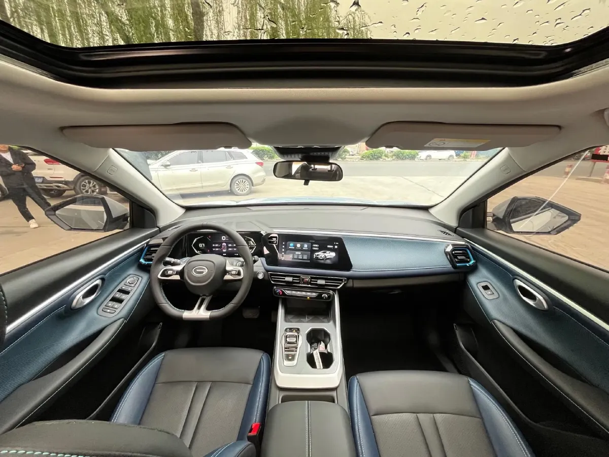 2023 GAC Trumpchi GS3 1.5T 177HP L4 7DCT,autocango,china used car exporter,china ev exporter,chinese used car exporter,chinese used ev exporter