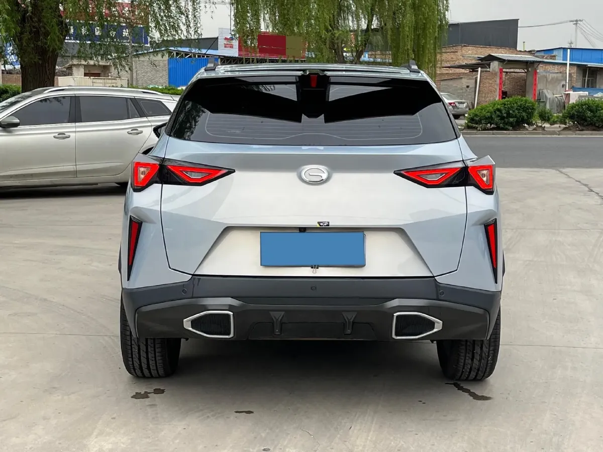 2023 GAC Trumpchi GS3 1.5T 177HP L4 7DCT,autocango,china used car exporter,china ev exporter,chinese used car exporter,chinese used ev exporter