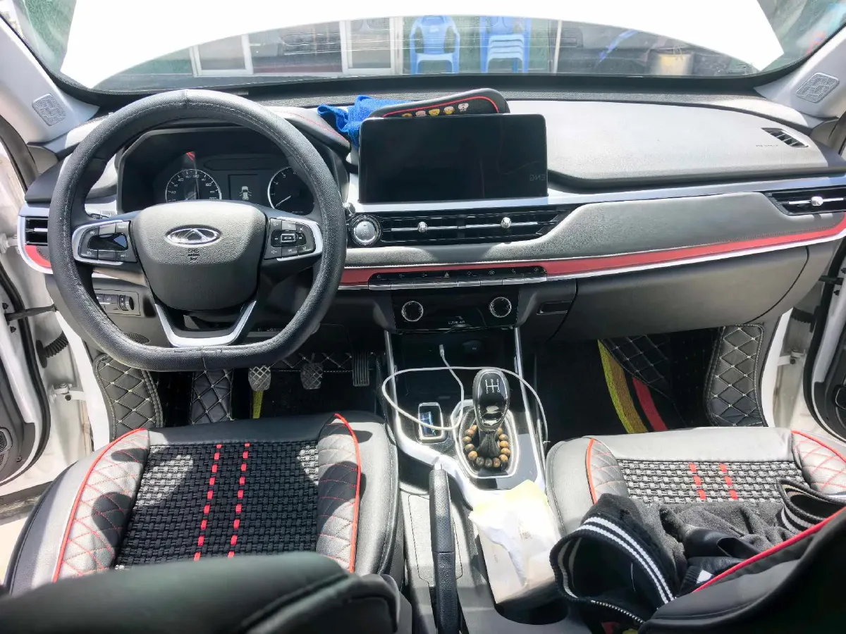 2022 Chery Tiggo 5x 1.5L 116HP L4 5MT,autocango,china used car exporter,china ev exporter,chinese used car exporter,chinese used ev exporter