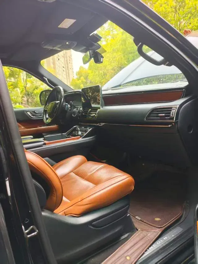 2018 Lincoln Navigator 3.5T 415HP V6 10AT,autocango,china used car exporter,china ev exporter,chinese used car exporter,chinese used ev exporter