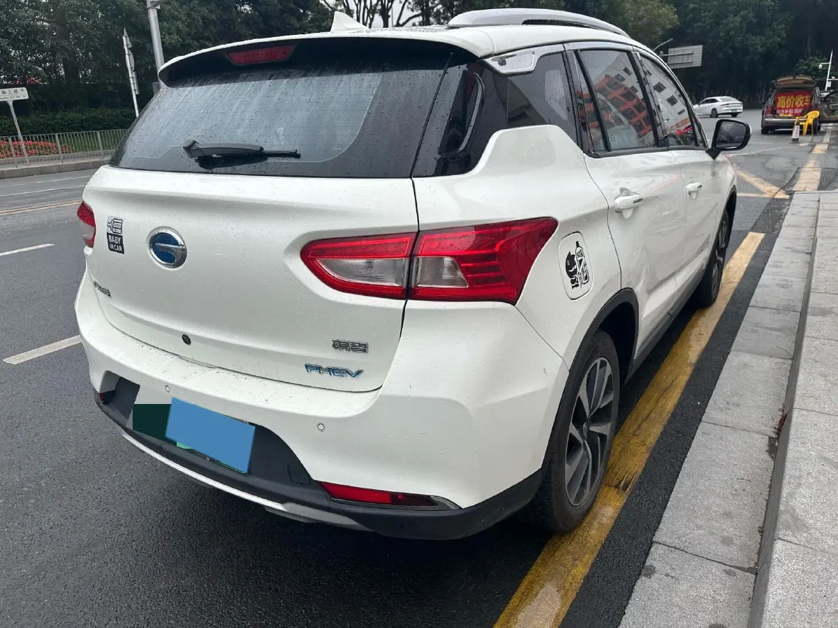 2018 GAC QiZhi 1.5L 97HP L4 PHEV 11.56KWH,autocango,china used car exporter,china ev exporter,chinese used car exporter,chinese used ev exporter